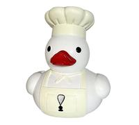 Banco de dinero de pato, banco de monedas para niños, escultura decorativa de pato, casas interiores en resina, divertida estatua de pato para sala de estar, dormitorio