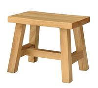 Banco de ducha de madera antideslizante moderno para adultos y ancianos, impermeable, para sala de estar, dormitorio y cocina, 27 x 22 x 26 cm