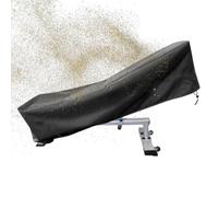 Banco de ejercicios cubierta protectora ajustable cordón | Funda protectora para banco de pesas para patio, apartamento, balcón, gimnasio, interior, hogar, exterior