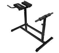 Banco de Ejercicios para Espalda - Barra de Sujeción de los Tobillos, Plegable y Ajustable - Entrenador de Espalda, Máquina Ergonómica de Espalda, Abdominales y Glúteos