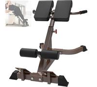 Banco de ejercicios plegable, hiperextensión y banco de pesas para gimnasio en casa, soporta hasta 300 kg, diseño multifunción que ahorra espacio