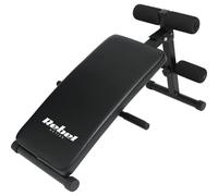 Banco de ejercicios Rebel Active RBA-2005 para abdominales, soporte de 120 kg