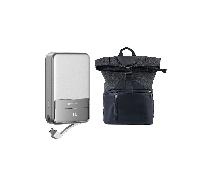 Banco de energía (10 000 mAh) magnético EcoFlow RAPID y bolsa para la serie RIVER