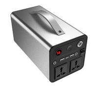 Banco de energía, Banco de energía, Almacenamiento de energía, Fuente de alimentación móvil de Emergencia para Exteriores, 220 V, Carga móvil Solar portátil para el hogar de Alta Potencia y
