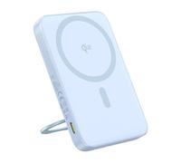 Banco de energía Baseus PicoGo Qi2 5000mAh 20W azul con soporte