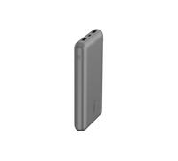 Banco de energía - BELKIN - 20k - 20000 mAh - Carga rápida 15W - Gris Space Grey