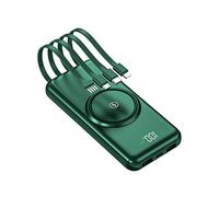 Banco de energía Cargador portátil Carga rápida Paquete de batería Externa Teléfono Celular móvil portátil 20000mah Cargador batería de teléfono de Alta Capacidad USB portab