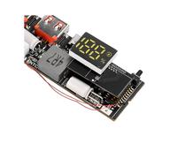 Banco de Energía con Doble Puerto TIPO C, Módulo de Energía Móvil Bidireccional, Placa de Circuito de Carga 18650, Placa Base DIY 3S 65W
