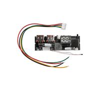 Banco de Energía con Doble Puerto TIPO C, Módulo de Energía Móvil Bidireccional, Placa de Circuito de Carga 18650, Placa Base DIY 4S 100 W