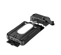 Banco de Energía con Panel Solar,Impermeable con Linterna Brillante | Banco De Energía con Cargador Solar De Manivela Manual | para Cámara Tableta Senderismo Viaje Viaje por Carretera Mochilero