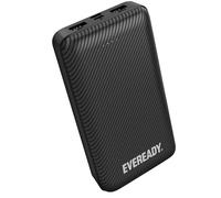 Banco de energía de 20000 mAh 2x USBA, indicador LED/compatible, todos los