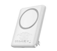 Banco de energía de 5000 mAh Cargador de inducción de 15W, puerto USBC de 20