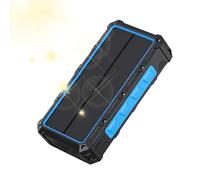 Banco de energía de batería Solar, Cargador de manivela con Paneles Plegables, Salida inalámbrica, luz LED, brújula de Alarma SOS integrada para Ciclistas, Senderismo, Camping, Supervivencia al