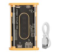 Banco de energía de Carga rápida de 10000mAh, Cargador portátil de 15W con Estuche Transparente para Acampar al Aire, Compatible con protocolos múltiples QC3.0 PD