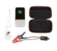 Banco de energía de Emergencia para batería de Coche, arrancador de batería de 600A, portátil, para Coches, Camiones, Barcos