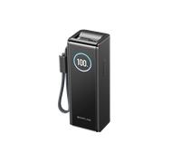 Banco de energía EcoFlow RAPID (25 000 mAh, 170 W, cables integrados y retráctiles de 100 W)