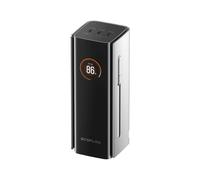 Banco de energía EcoFlow Rapid Pro 20000 mAh 230 W con cable integrado de 100 W Negro