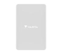 Banco de energía inalámbrico VARTA Mag Pro 5000 mAh blanco