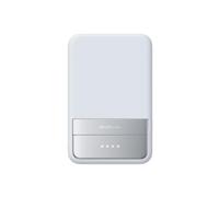 Banco de energía magnético EF ECOFLOW de 5000 mAh, Cargador portátil inalámbrico, Paquete de batería de Carga rápida de 30 W con Cable USB-C, Compatible con mag Safe para iPhone 16/15/14/13/12- Azul