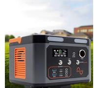 Banco de energía móvil de 300 W/500 W, portátil, para Exteriores, Viajes, emergencias Familiares, 500 W