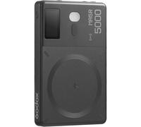 Banco de energía móvil y luz LED RGB Godox MA5R negro