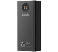 Banco de energía PEA27S Pro 27000mAh 65W (negro) - ROMOSS