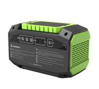 Banco de energía portátil de 150 W, estación de carga multifuncional de 220 V, respaldo de emergencia, almacenamiento de energía multicinético