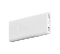 Banco de energía portátil de 20,000mAh, cargador rápido bidireccional de 22.5W, 3 salidas