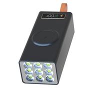 Banco de energía portátil para bricolaje (DIY) 21x18650 5V