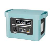 Banco de energía portátil para Exteriores, 800 W, 220 V, Gran Capacidad, para Puestos de Mercado Nocturno, Viajes autónomos, acampadas, Almacenamiento de energía, Cortes de energía, emergenc