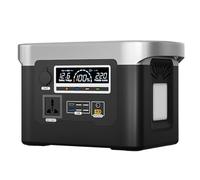 Banco de energía portátil para Exteriores, 800 W, 220 V, Gran Capacidad, para Puestos de Mercado Nocturno, Viajes autónomos, Camping, Almacenamiento de energía, Corte de energía, Emergencia,