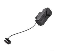 Banco de energía portátil para gafas Meta para Skyler Gen 2, para cable de carga rápida ultra delgado de 400 mAh, tipo C, portátil para batería, accesorio de viaje, color negro