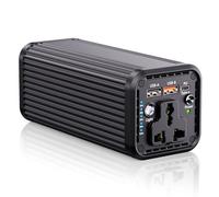 Banco de energía portátil para laptop, cargador de laptop de 27000 mAh 100 W CA, PD 65 W de carga rápida de doble vía, batería externa para MacBook Air, iPad, iPhone, Dash Cam, camping, viajes, N22