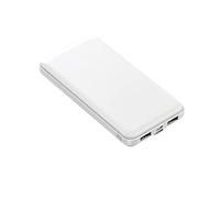 Banco de energía, PowerBank, Cargador portátil ultradelgado de 1000 mAh, Paquete de batería Externa compacta de Alta Velocidad USB de 3 A Compatible con