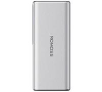 Banco de energía PPU10 10000mAh 130W (Plata) - ROMOSS