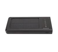 Banco De Energía Solar, Cargador De Teléfono Solar Portátil De 20000 MAh, Soporte De Pantalla De Energía, Puertos De Salida Duales, Cargador De Teléfono Solar Portátil De 20000mAh(D)