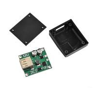 Banco de energía solar de 5 V 2 A, controlador de voltaje de carga USB para varios dispositivos inteligentes