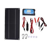 Banco de energía USB del controlador del kit de carga del panel solar monocristalino portátil de 6W