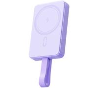 Banco de energía WMS10 10000mAh 20W (Púrpura) - ROMOSS