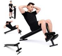 Marbo Sport SmartGym SG-15 - Banco de abdominales, color negro