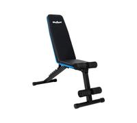 Banco de entrenamiento inclinado ajustable con bloqueo de pierna REBEL ACTIVE RBA-2002