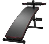 Banco de entrenamiento plegable para gimnasio en casa, banco de pesas duradero y resistente para entrenamiento de cuerpo completo, sentadillas y ejercicios con mancuernas