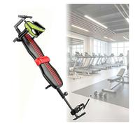 Banco de Estiramiento de Espalda con tracción Cervical, Equipo de Ejercicios de Altura Ajustable for Estiramiento de tracción Lumbar y de la Columna y relajación Corporal