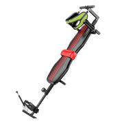 Banco de estiramiento de espalda con tracción cervical, mesa de inversión para estiramiento de columna vertebral y masaje lumbar, ideal para entrenamiento en casa y alivio del dolor