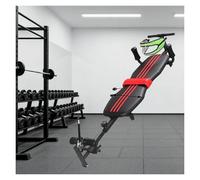 Banco de Estiramiento de Espalda con tracción Manual: Alivia el Dolor Lumbar y de Cuello, Resistente y ergonómico, Capacidad máxima de 330 lbs.