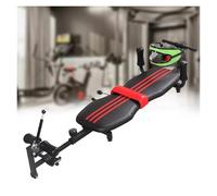 Banco de estiramiento de espalda para tracción lumbar y de columna vertebral, herramienta de masaje cervical con tracción para aliviar el dolor y flexibilidad