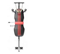 Banco de Estiramiento Espalda, Corrector Postura tracción Cervical, Camilla Cuello tracción Cervical de Altura Ajustable for Estiramiento Lumbar