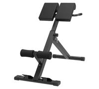 Banco De Estiramiento Romano Plegable Para Gimnasios En Casa, Equipo De Ejercicio Ajustable Para Abdominales Y Espalda, Fortalece Las Piernas Y El Núcleo