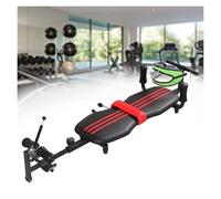 Banco de estiramiento trasero para tracción lumbar y de columna vertebral, mesa de inversión de masaje de entrenamiento para estiramiento y relajación corporal