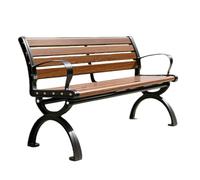 Banco De Exterior De Aleación De Zinc,Banco De Jardín Con Estructura De Acero Reforzado,Resistente A La Intemperie Y Duradero,Ideal for Jardines Residenciales(StyleD,120cm/47.3in)